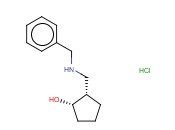 顺-2-甲苯氨基-1-<span class='lighter'>环</span>戊醇<span class='lighter'>盐酸盐</span>