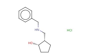 顺-2-甲苯<span class='lighter'>氨基</span>-1-环戊醇<span class='lighter'>盐酸盐</span>