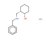 顺-2-苄基氨基-1-<span class='lighter'>环</span>己醇<span class='lighter'>盐酸盐</span>