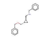 N-BENZYL-1-((1S,2S)-2-(BENZYLOXYMETHYL)CYCLOPROPYL)METHANAMINE