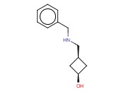 CIS-3-((BENZYLAMINO)METHYL)CYCLOBUTANOL