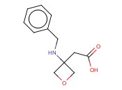 2-(3-(BENZYLAMINO)OXETAN-3-YL)ACETIC ACID