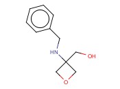 3-[(PHENYLMETHYL)<span class='lighter'>AMINO</span>]-3-OXETANEMETHANOL