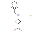 3-(BENZYLAMINO)CYCLOBUTANECARBOXYLIC ACID HYDROCHLORIDE