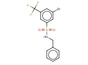 3-(N-BENZYLSULPHAMOYL)-5-<span class='lighter'>BROMOBENZOTRIFLUORIDE</span>