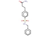 3-(4-[(BENZYLAMINO)SULFONYL]PHENYL)PROPANAMIDE