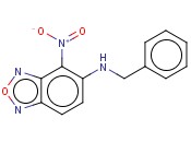 N-BENZYL-4-NITRO-2,1,3-BENZOXADIAZOL-5-AMINE