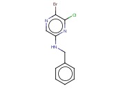 BENZYL-(5-BROMO-6-CHLORO-PYRAZIN-2-YL)-AMINE