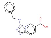 3-(Benzylamino)[1,2,4]triazolo[4,3-a]pyridine-6-carboxylic acid