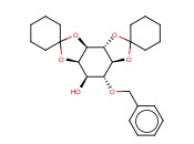 4-O-苄基-1,2:3,4-二-O-环亚己基-<span class='lighter'>D-</span>肌<span class='lighter'>醇</span>