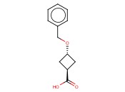 <span class='lighter'>TRANS</span>-3-BENZYLOXYCYCLOBUTANECARBOXYLIC ACID