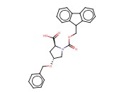 FMOC-L-<span class='lighter'>HYP</span>(BZL)-OH