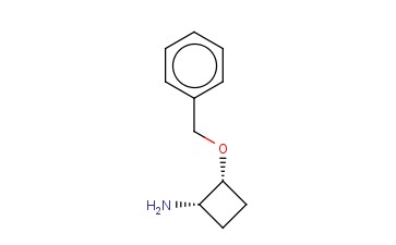 CYCLOBUTANAMINE, 2-(PHENYLMETHOXY)-, (1S,2R)-