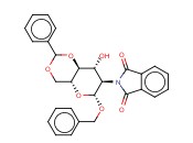 BENZYL 2-DEOXY-2-PHTHALIMIDO-4,6-O-BENZYLIDENE-BETA-D-GLUCOPYRANOSIDE