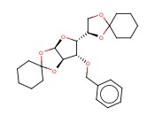 3-O-BENZYL-1,2,5,6-DI-O-CYCLOHEXYLIDENE-ALPHA-D-GLUCOFURANOSE
