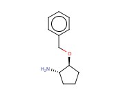 (1S,2S)-(+)-2-苄氧基环戊胺