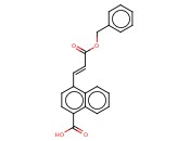 4-(2-BENZYLOXYCARBONYL-VINYL)-NAPHTHALENE-1-CARBOXYLIC ACID