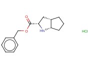 ENDO, CIS-2-AZABICYCLO [3,3,0] OCTANE-3-CARBOXYLIC ACID <span class='lighter'>BENZYL</span> <span class='lighter'>ESTER</span> HYDROCHLORIDE