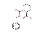 4-CYCLOHEXENE-1,2-DICARBOXYLIC ACID, MONO(PHENYLMETHYL) ESTER, (1R,6R)-