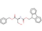 (S)-BENZYL 2-((((9H-FLUOREN-9-YL)METHOXY)CARBONYL)AMINO)-3-HYDROXYPROPANOATE
