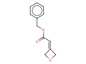 <span class='lighter'>BENZYL</span> 2-(OXETAN-3-YLIDENE)ACETATE