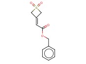 BENZYL 2-(1,1-DIOXIDOTHIETAN-3-YLIDENE)ACETATE