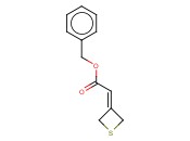 BENZYL 2-(THIETAN-3-YLIDENE)ACETATE