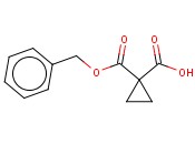 1-(BENZYLOXYCARBONYL)CYCLOPROPANECARBOXYLIC ACID
