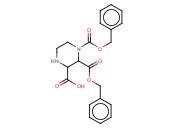 1,2-BIS(BENZYLOXYCARBONYL)PIPERAZINE-3-CARBOXYLIC ACID