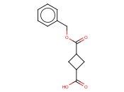 3-(BENZYLOXYCARBONYL)CYCLOBUTANECARBOXYLIC ACID
