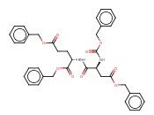 Z-ASP(<span class='lighter'>OBZL</span>)-<span class='lighter'>GLU</span>(<span class='lighter'>OBZL</span>)-<span class='lighter'>OBZL</span>