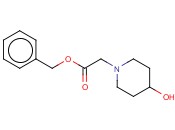 BENZYL 2-(4-HYDROXYPIPERIDIN-1-YL)ACETATE