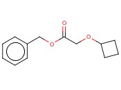 BENZYL 2-CYCLOBUTOXYACETATE
