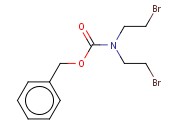 N-CBZ-N,N-<span class='lighter'>BIS</span>(2-BROMOETHYL)<span class='lighter'>AMINE</span>