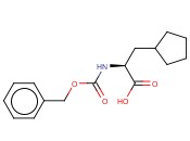 (S)-2-(BENZYLOXYCARBONYLAMINO)-3-CYCLOPENTYLPROPANOIC ACID