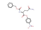 N-ALPHA-BENZYLOXYCARBONYL-L-<span class='lighter'>GLUTAMINE</span> P-NITROPHENYL ESTER