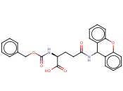 N-A-Z-N-D-XANTHYL-L-<span class='lighter'>GLUTAMINE</span>