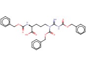 三(苄<span class='lighter'>氧</span><span class='lighter'>羰基</span>)-L-精氨酸