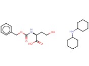 2S-N-Cbz-<span class='lighter'>高丝氨酸</span>二环己胺盐