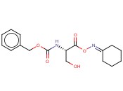 <span class='lighter'>Z-L-SERINE</span> <span class='lighter'>CYCLOHEXANONOXIME</span> <span class='lighter'>ESTER</span>
