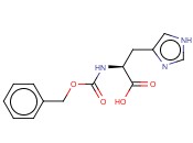 N&alpha;-<span class='lighter'>苄</span><span class='lighter'>氧</span><span class='lighter'>羰基</span>-L-组氨酸