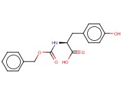 N-苄<span class='lighter'>氧</span><span class='lighter'>羰基</span>-L-酪氨酸