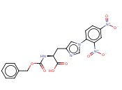 Z-His(<span class='lighter'>Dnp</span>)-OH