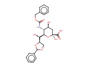 BENZYLIDENE CBZ-NEURAMINIC ACID
