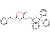 N-ALPHA-CARBOBENZOXY-N-OMEGA-TRITYL-D-<span class='lighter'>GLUTAMINE</span>