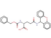 N-A-Z-N-D-XANTHYL-D-<span class='lighter'>GLUTAMINE</span>
