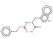 <span class='lighter'>N-CBZ-D-</span>色氨酸