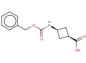 CIS-3-(CBZ-AMINO)CYCLOBUTANECARBOXYLIC ACID