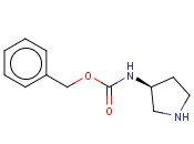 (S)-<span class='lighter'>3-N-CBZ-AMINOPYRROLIDINE</span>