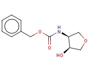BENZYL (3S,4S)-4-HYDROXYTETRAHYDROFURAN-3-YLCARBAMATE